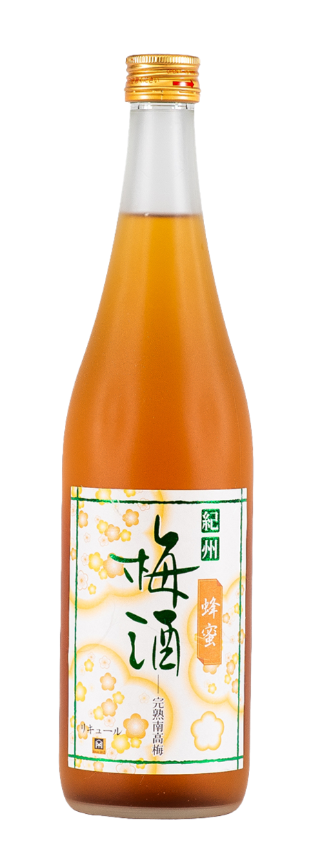 紀州完熟南高梅 蜂蜜梅酒